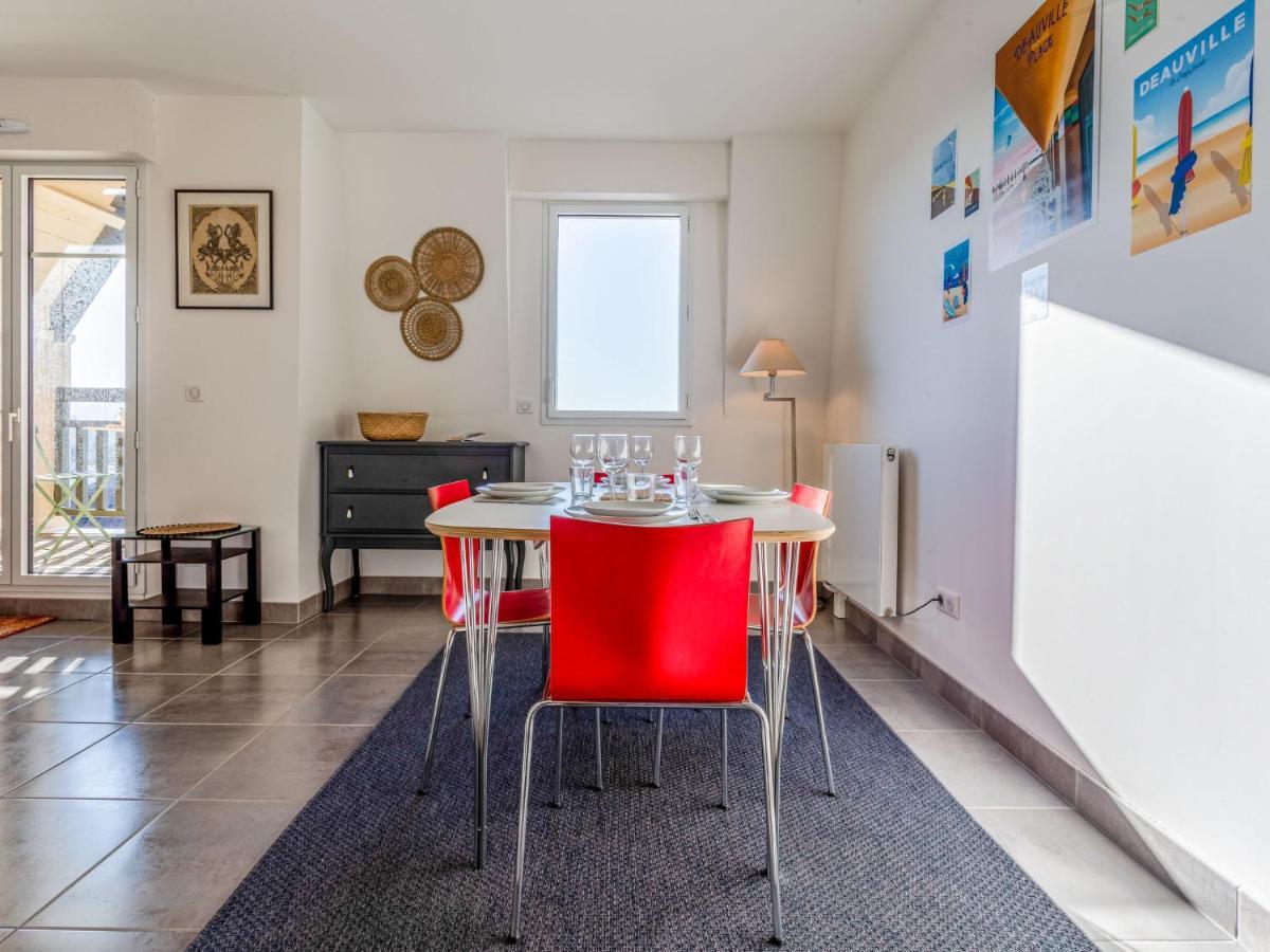 Apartment Les Arts-2 By Interhome Deauville Exterior photo