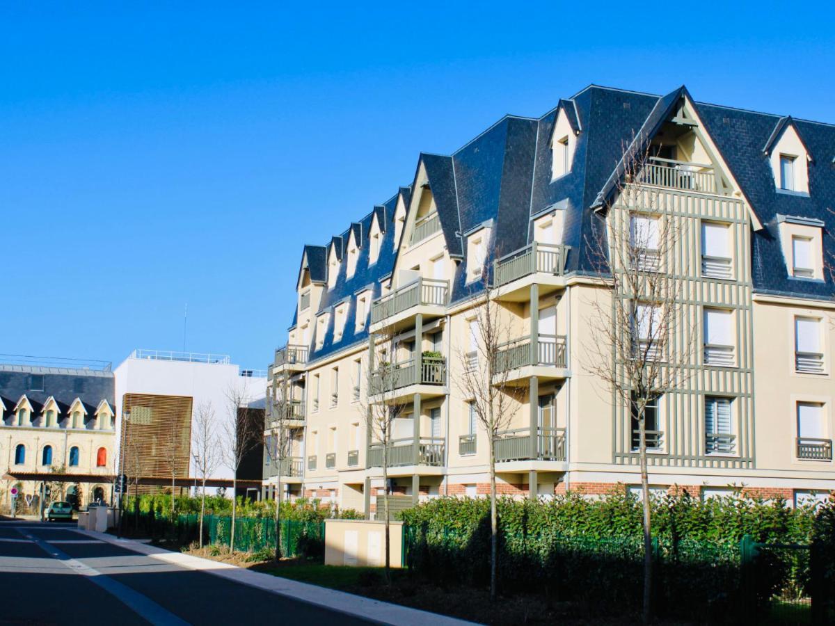 Apartment Les Arts-2 By Interhome Deauville Exterior photo
