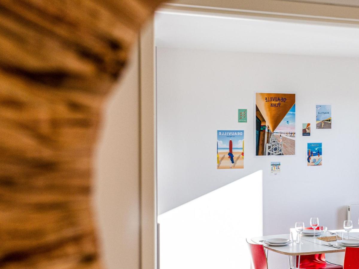 Apartment Les Arts-2 By Interhome Deauville Exterior photo